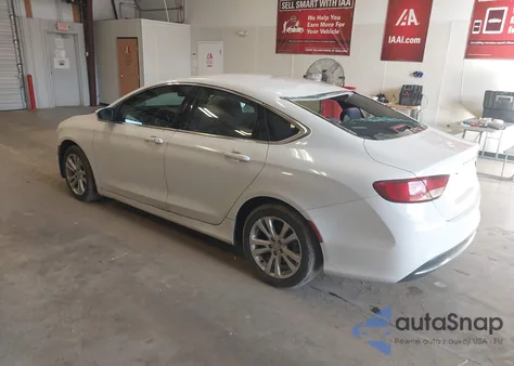 2015 Chrysler 200 Limited z USA, uszkodzony, nr VIN 1C3CCCAB9FN624613